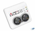 محافظ برق OMEGA 2 PORT