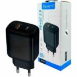 شارژر دیواری فست شارژ Verity AP 2126 QC3.0