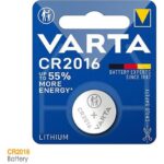 باتری VARTA سکه ای 2016