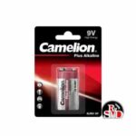 باتری کتابی CAMELION 9V ALKALINE PLUS