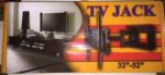 پایه دیواری متحرک تلویزیون 32 تا 52 اینچ TV JACK W4
