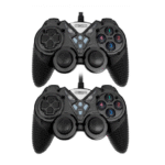 دسته بازی دوبل شوک فانتزی MACHER مدل MR62 (رنگ مشکی)