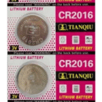 باتری TIANQIU سکه ای 2016