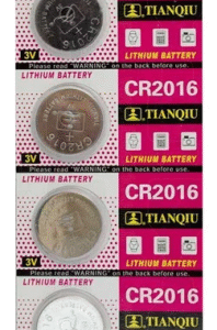 باتری TIANQIU سکه ای 2016