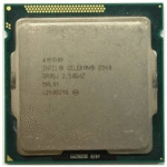 CPU CELERON G540