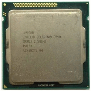 CPU CELERON G540