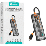 هاب 6 پورت TYPE C برند COTECI مدل 16017