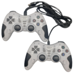 دسته بازی دوبل شوک فانتزی MACHER مدل MR61 رنگ سفید