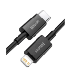 کابل شارژ TYPE-C TO LIGHTINING برند BASEUS مدل CATLYS-C01 متراژ 2 متر