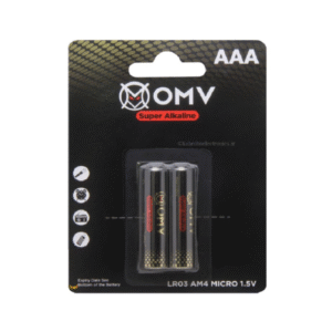 باتری نیم قلمی سوپر آلکالاین OMV