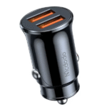 شارژر فندکی 2 پورت (DUAL USB)