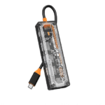 هاب 5 پورت TYPE C برند COTECI مدل 16021