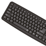 کیبورد سیم دار ENZO مدل K760