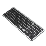 کیبورد بیسیم بلوتوث شارژی برند FD (رنگ مشکی)