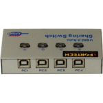 دیتا سوییچ VGA چهار پورت دستی IFORTECH