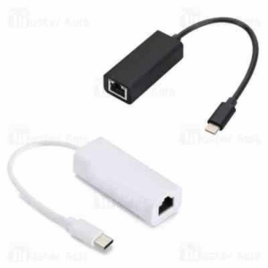 تبدیل TYPE C TO LAN برند COTECI