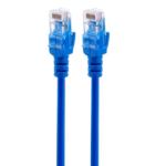 کابل شبکه CAT5 UTP متراژ 1 اسکار GOLD OSCAR - رنگ آبی