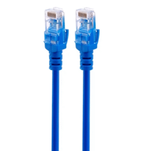 کابل شبکه CAT5 UTP متراژ 1 اسکار GOLD OSCAR - رنگ آبی