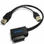 تبدیل USB2 TO SATA پاوردار برند DTECH
