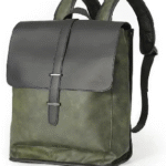 کیف لپ تاپ کوله COTECI مدل 14039( رنگ مشکی سبز)