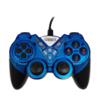 دسته بازی تک شوک فانتزی MACHER مدل MR59 - رنگ آبی