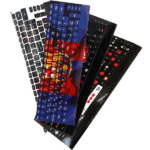 لیبل حروف طرح دار فانتزی کیبورد