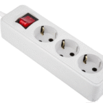 رابط 3 خانه ارتدار کلید دار شهاب با کابل 3 متر