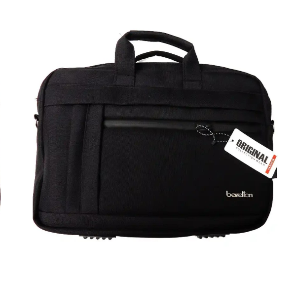 Untitled.png کیف لپ تاپ 15 اینچ BENETTON مدل B091 ( رنگ مشکی )