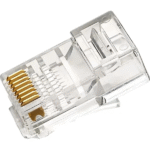 کانکتور شبکه میان گذر CAT6 برند EPO