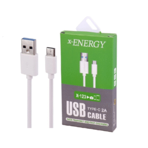 کابل شارژ TYPE-C برند X-ENERGY مدل X-123