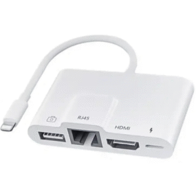 هاب 4 پورت LIGHTNING برند COTECI مدل 33006