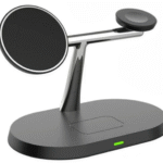 شارژربیسیم سه کاره (گوشی -ایرپاد -اپل واچ)