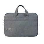 کاور لپ تاپ دسته دار 15.6 اینچ SWONDER (رنگ طوسی)