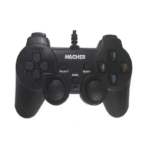 دسته بازی دوبل شوک ساده MACHER مدل MR-58