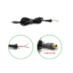 کابل تعمیری شارژر لپ تاپ LENOVO سر گرد ( درشت )