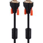کابل VGA 3 9 متراژ 1.5 متر برند D-NET