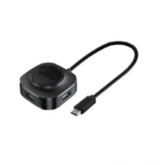 هاب 3 پورت TYPE C و رم ریدر COTECI مدل 83010