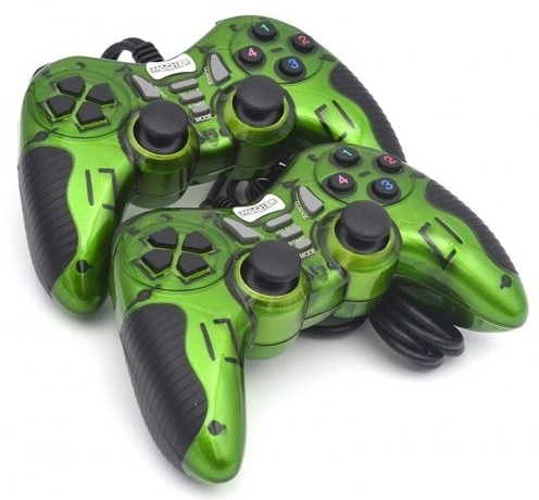 Untitled.png دسته بازی دوبل شوک فانتزی MACHER مدل MR61 - رنگ سبز