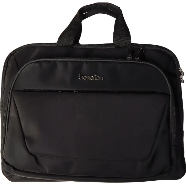 Untitled.png کیف لپ تاپ دستی BENETTON کد B082 ( رنگ مشکی )