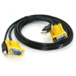 کابل KVM USB متراژ 1.5 برند DTECH