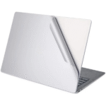 اسکین پشت لپ تاپ شیشه ای برند EBOX