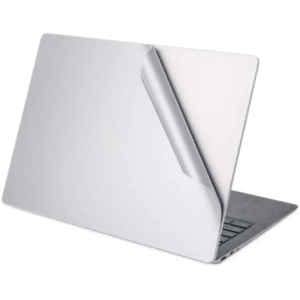 اسکین پشت لپ تاپ شیشه ای برند EBOX