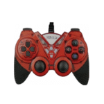 دسته بازی تک شوک فانتزی MACHER مدل MR59 - رنگ قرمز