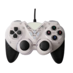 دسته بازی تک شوک فانتزی MACHER مدل MR59 - رنگ سفید