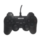 دسته بازی تک شوک ساده MACHER مدل MR-57 - رنگ مشکی