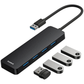 هاب 4 پورت USB3 برند BASEUS - مدل EXPANSION 150CM