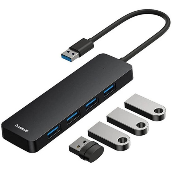 Untitled.png هاب 4 پورت USB3 برند BASEUS - مدل EXPANSION 150CM