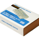 دیتا سوییچ پرینتر 4 پورت دستی برند IFORTECH