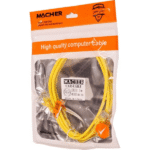 کابل شبکه CAT5 UTP متراژ 1 MACHER مدل MR106