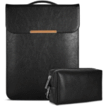 کیف کاوری چرمی لپ تاپ 12 تا 14 اینچ COTECI (رنگ مشکی)